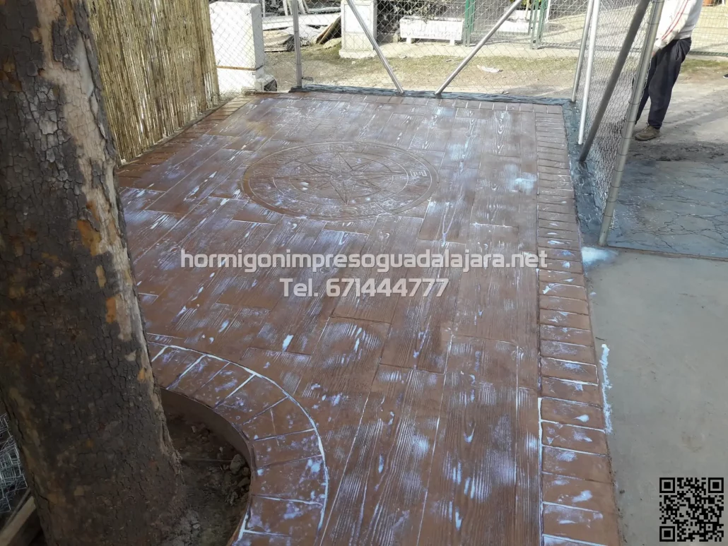 Hormigón Impreso Molina de Aragón