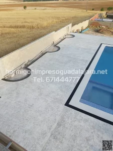 Precio m2 Hormigón Impreso en Guadalajara Precios de Hormigón Impreso